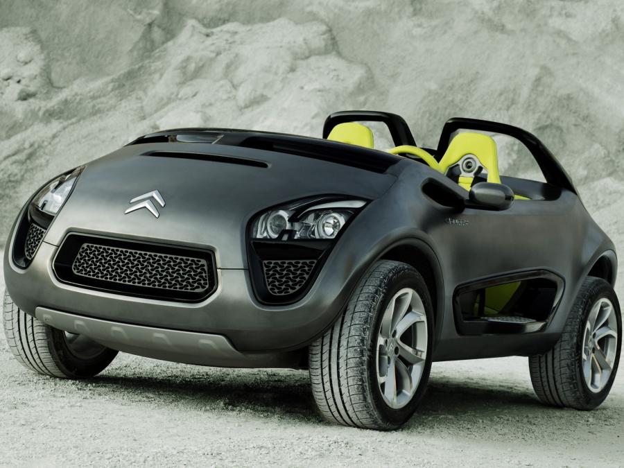  Citroen C-Buggy Concept 2006 года  (фото 6 из 91)